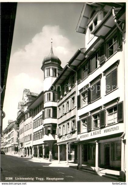 13709493 Lichtensteig Hauptgasse Lichtensteig