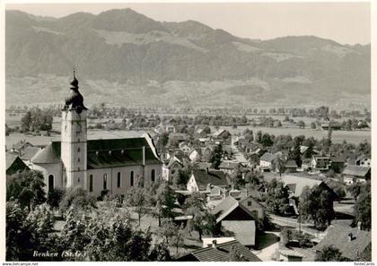 13874947 Benken SG Panorama Kirche Benken SG