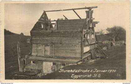 Eggersriet - Sturmkatastrophe 1919