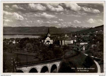 Goldach mit Bodensee