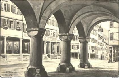 Lichtensteig Lichtensteig Hauptgasse x 1925