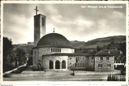 Rheineck SG Rheineck Kirche x 1949