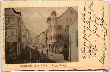 Lichtensteig anno 1820