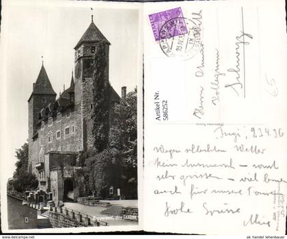 586252,Foto Ak Rapperswil Rapperswil-Jona Schloss Switzerland