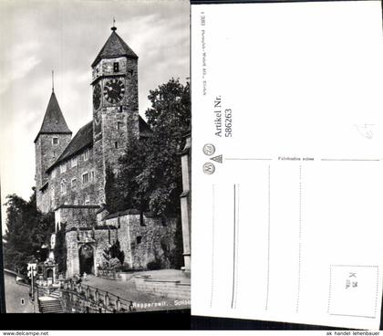 586263,Foto Ak Rapperswil Rapperswil-Jona Schloss Switzerland