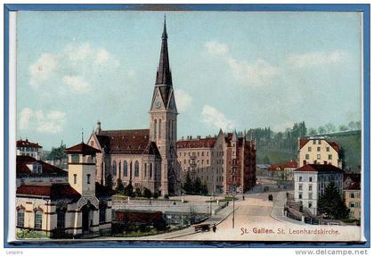 SUISSE --  St GALLEN