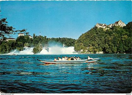 Suisse - SH Schaffhouse - Rheinfall - Chutes du Rhin - mit Schloss Laufen - CPM - Carte Neuve - Voir Scans Recto-Verso