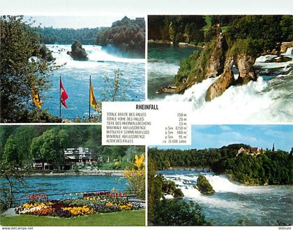 Suisse - SH Schaffhouse - Rheinfall - Chutes du Rhin - Multivues - CPM - Carte Neuve - Voir Scans Recto-Verso