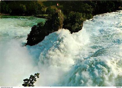 Suisse - SH Schaffhouse - Rheinfall - Chutes du Rhin - Orientierung uber den Rheinfall - CPM - Carte Neuve - Voir Scans