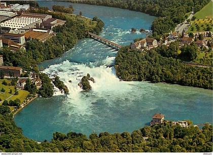 Suisse - SH Schaffhouse - Rheinfall - Chutes du Rhin - Rheinfall bei Neuhausen - CPM - Carte Neuve - Voir Scans Recto-Ve