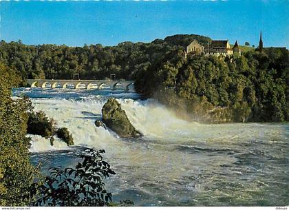 Suisse - SH Schaffhouse - Rheinfall - Chutes du Rhin - Rheinfall mit Schloss Laufen - CPM - Carte Neuve - Voir Scans Rec