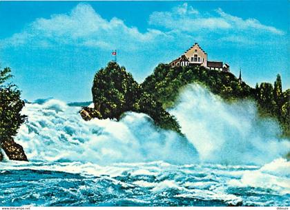 Suisse - SH Schaffhouse - Rheinfall - Chutes du Rhin - Rheinfall und Schloss Laufen - CPM - Carte Neuve - Voir Scans Rec