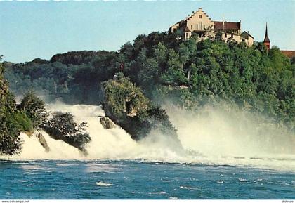 Suisse - SH Schaffhouse - Rheinfall - Chutes du Rhin - Schloss Laufen - CPM - Carte Neuve - Voir Scans Recto-Verso