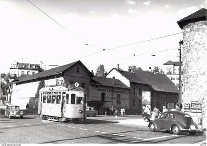 PHOTOS du TRAMWAYS de SCHAFFHOUSE