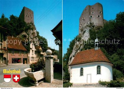 13628261 Balsthal Burg Kapelle