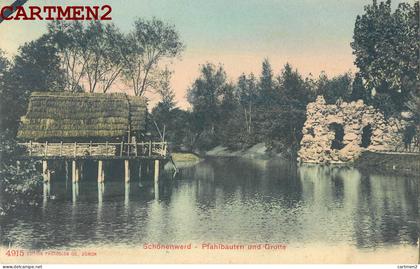 SCHÖNENWERD PFAHLBAUTEN UND GROTTE SUISSE