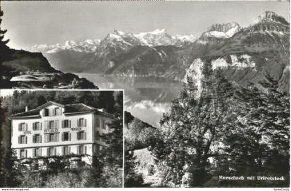 10568369 Morschach Morschach Hotel Ruetliblick x 1954