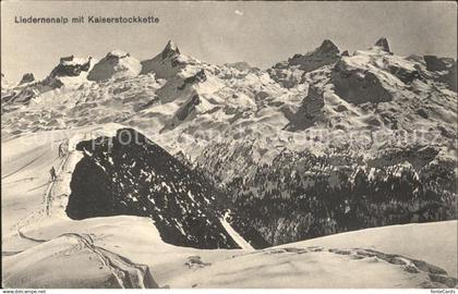 11769179 Riemenstalden Liedernenalp mit Kaiserstockkette