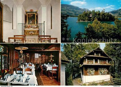 13515060 Lauerz Wirtshaus Insel Schwanau im Lauerzersee