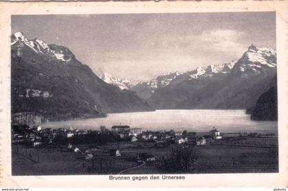 Schwytz - BRUNNEN gegen den Urnersee