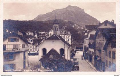 Schwytz - BRUNNEN  - kapelle und Frohnalstock