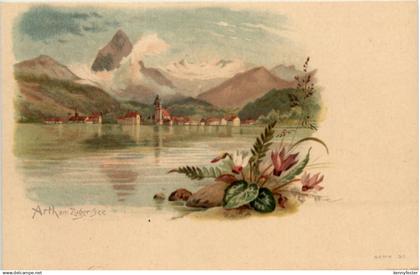 Arth am Zugersee - Litho