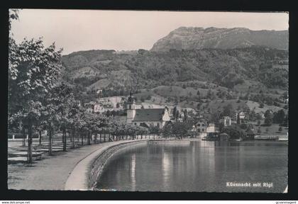 KÜSSNACHT MIT RIGI