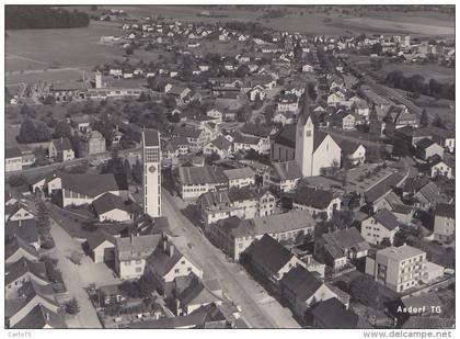 Suisse - Aadorf - Panorama ville