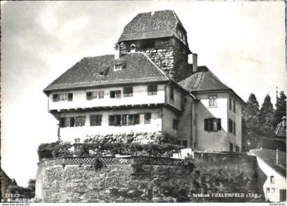 10558968 Frauenfeld Schloss Frauenfeld  x 1957 Frauenfeld