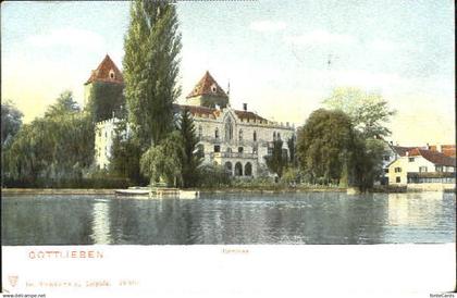 10578576 Gottlieben Gottlieben Schloss ungelaufen ca. 1900