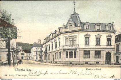 11191563 Bischofszell Kantonalbank Bischofszell