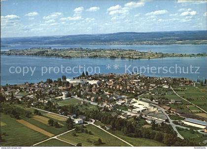 12568676 Ermatingen Untersee Insel Reichenau Flugaufnahme Ermatingen