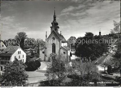 12593134 Bischofszell Kirche Ortsansicht Bischofszell