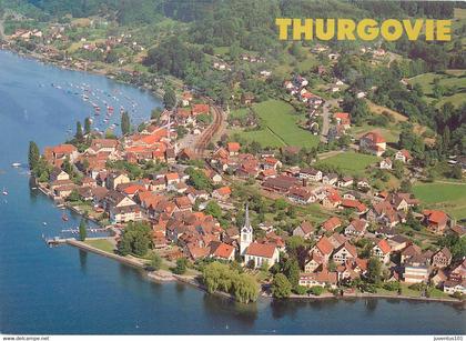 CPSM Thurgovie-Lac Inférieur-Village de Berlingen    L85