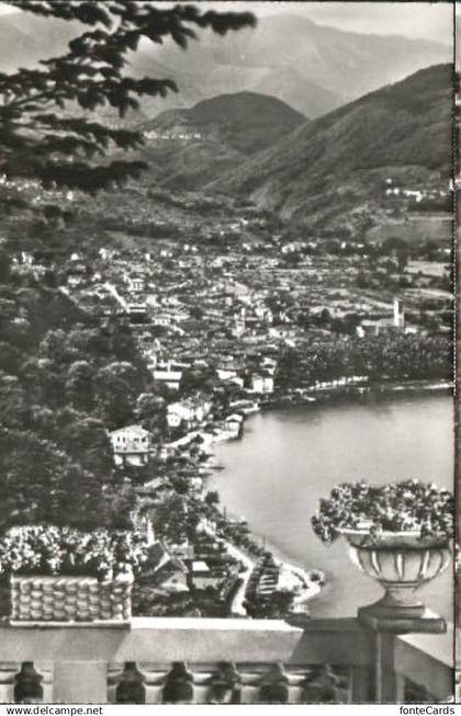 10547134 Caslano Caslano Lago Lugano x 1955