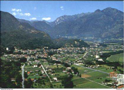 10561957 Losone Losone Fliegeraufnahme