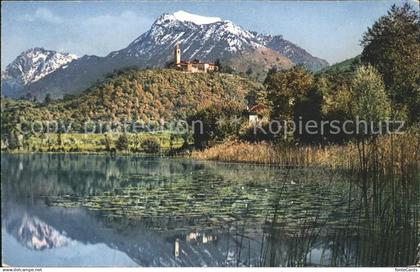 11750025 Muzzano Lago di Muzzano Chiesa