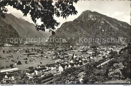 12047696 Biasca Panorama Biasca