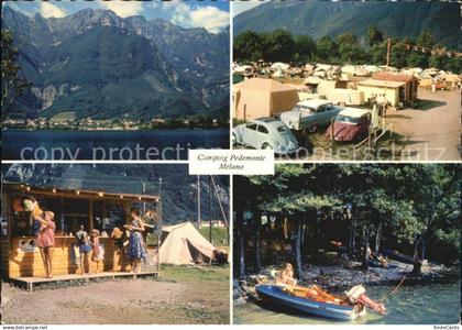 12431240 Melano Lago di Lugano Camping de Pedemonte