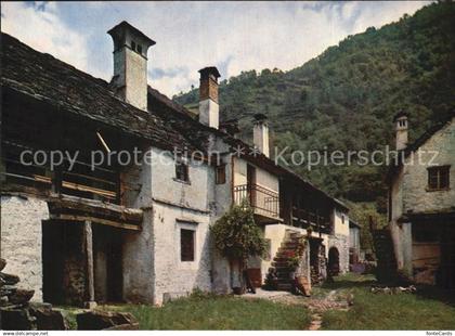 12457891 Maggia Altes Dorf Maggia