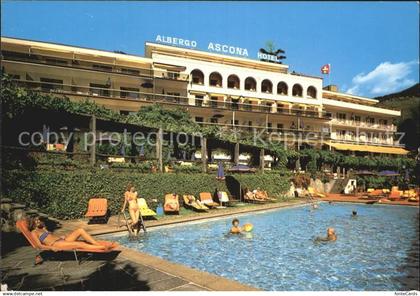 12468161 Ascona TI Hotel Ascona Swimming Pool Ascona