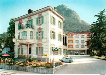 13779871 Lugano Lago di Lugano Albergo Miralago Lugano Lago di Lugano