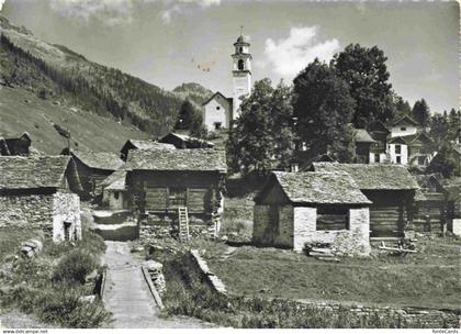 13976077 Bosco-Gurin TI das Walserdorf im Tessin Teilansicht