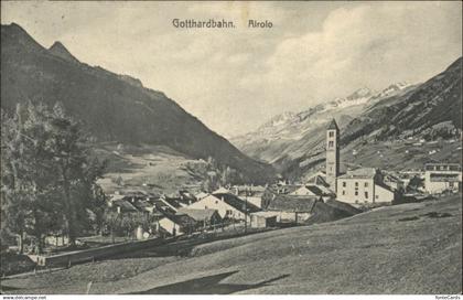 Airolo Airolo Gotthardbahn x