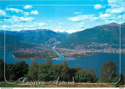 Suisse - TI Tessin - Locarno - Ascona - Delta delta Maggia - Lago Maggiore - CPM - Carte Neuve - Voir Scans Recto-Verso