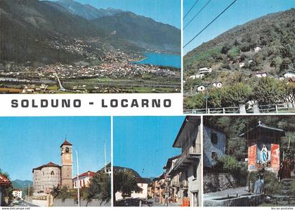 SUISSE TI TESSIN SOLDUNO LOCARNO