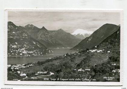 AK 079684 SWITZERLAND - Lago di Lugano visto dalla Collina d'oro