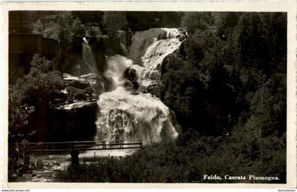 Faido - Cascata Piumogua