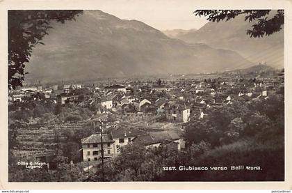 GIUBIASCO (TI) Verso Bellinzona - Ed. G. Mayr 1267