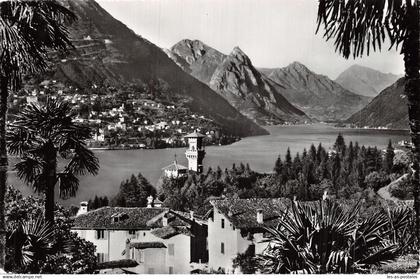 SUISSE LUGANO LAC DE LUGANO